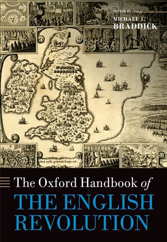 The Oxford Handbook of the English Revolution book cover