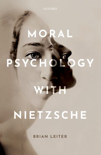 Moral Psychology with Nietzsche book cover