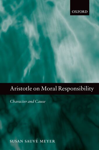 Aristotle on Moral Responsibility book cover