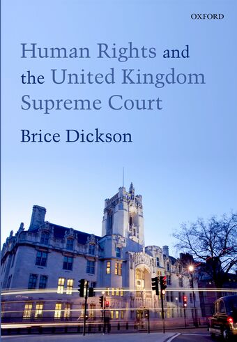 Human Rights and the United Kingdom Supreme Court book cover
