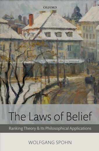 The Laws of Belief book cover