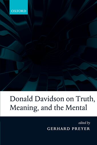Donald Davidson on Truth, Meaning, and the Mental book cover