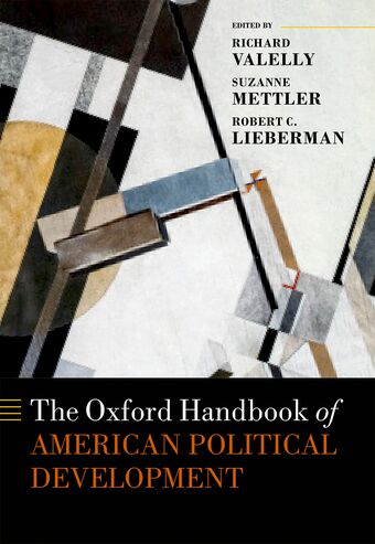 The Oxford Handbook of American Political Development book cover
