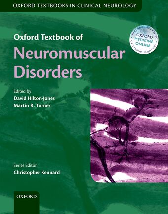 Oxford Textbook of Neuromuscular Disorders book cover