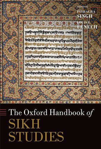 The Oxford Handbook of Sikh Studies book cover