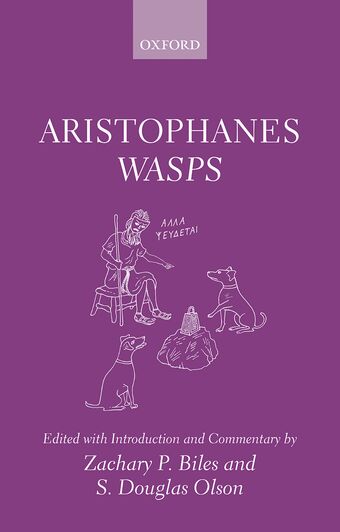 Aristophanes: Wasps book cover