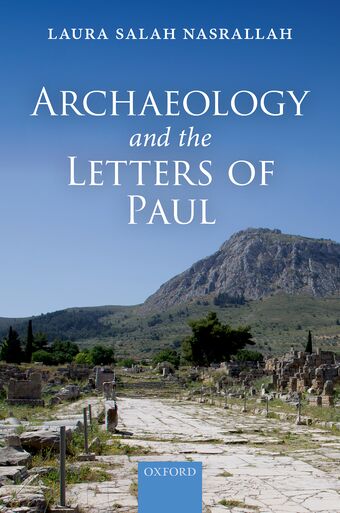 Archaeology and the Letters of Paul book cover