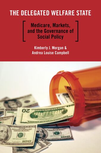 The Delegated Welfare State book cover
