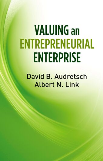 Valuing an Entrepreneurial Enterprise book cover
