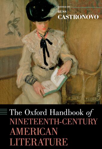 The Oxford Handbook of Nineteenth-Century American Literature book cover