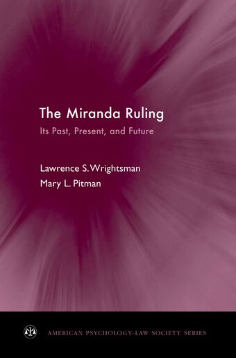The Miranda Ruling book cover