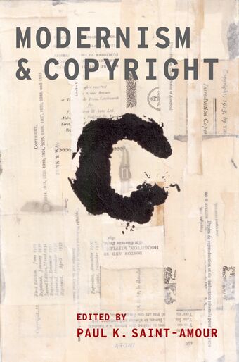 Modernism and Copyright book cover
