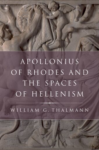 Apollonius of Rhodes and the Spaces of Hellenism book cover