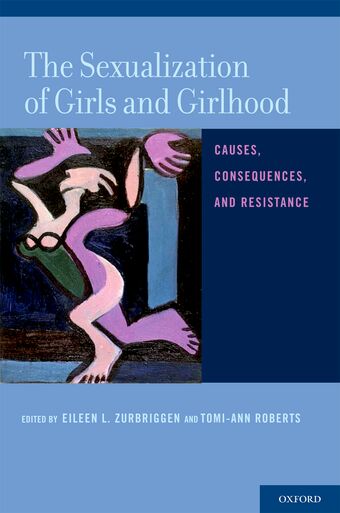 The Sexualization of Girls and Girlhood book cover