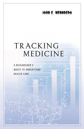 Tracking Medicine book cover