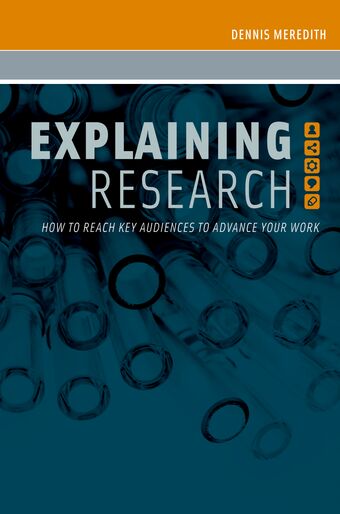 Explaining Research book cover