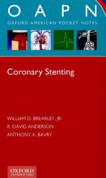 Coronary Stenting book cover