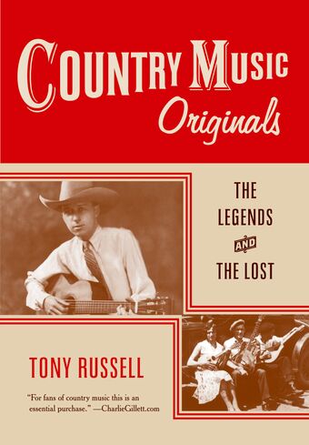 Country Music Originals book cover