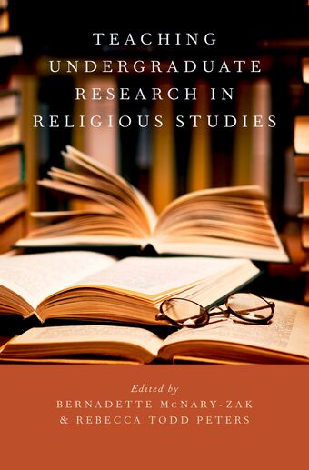 Teaching Undergraduate Research in Religious Studies book cover