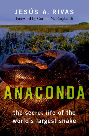 Anaconda The Secret Life of the World's Largest Snake book cover