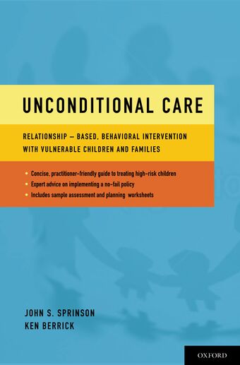 Unconditional Care book cover