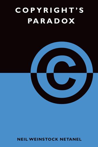 Copyright's Paradox book cover