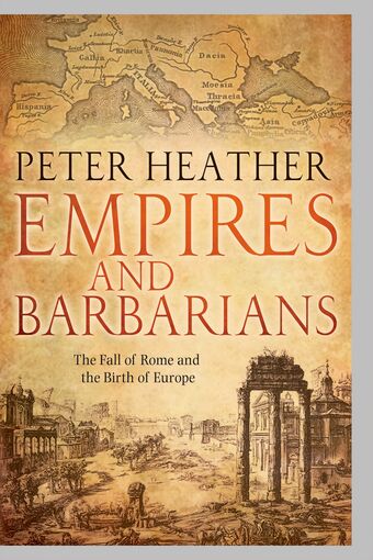 Empires and Barbarians book cover