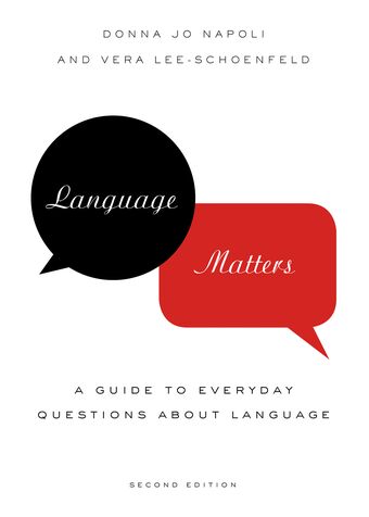 Language Matters book cover