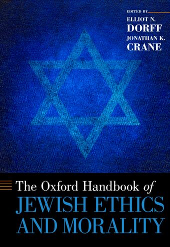 The Oxford Handbook of Jewish Ethics and Morality book cover