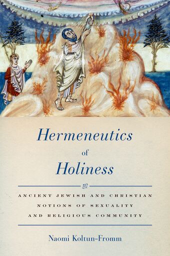 Hermeneutics of Holiness book cover