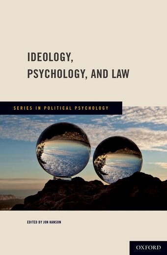 Ideology, Psychology, and Law book cover