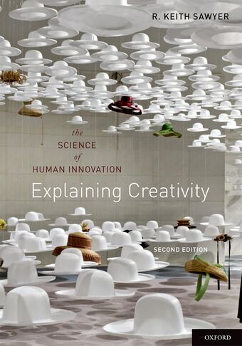 Explaining Creativity book cover
