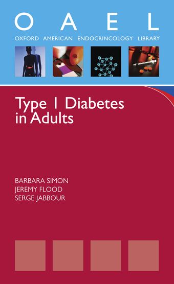 Type 1 Diabetes in Adults book cover