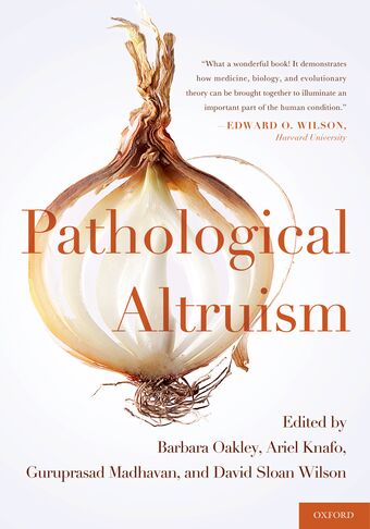Pathological Altruism book cover