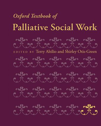 Oxford Textbook of Palliative Social Work book cover