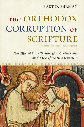 The Orthodox Corruption of Scripture book cover