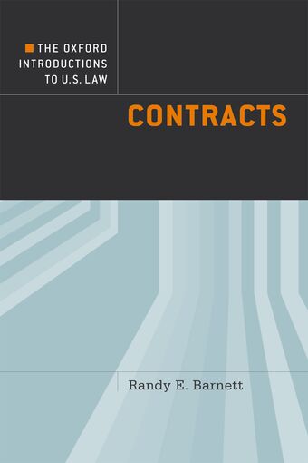 Oxford Introductions to U.S. Law book cover