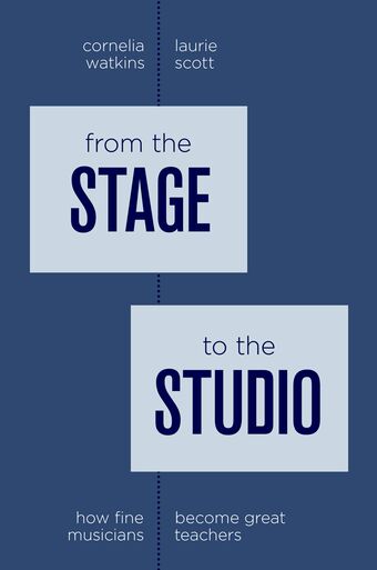 From the Stage to the Studio book cover