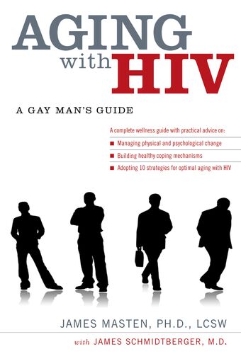 Aging with HIV book cover