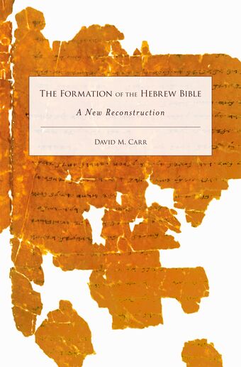 The Formation of the Hebrew Bible book cover