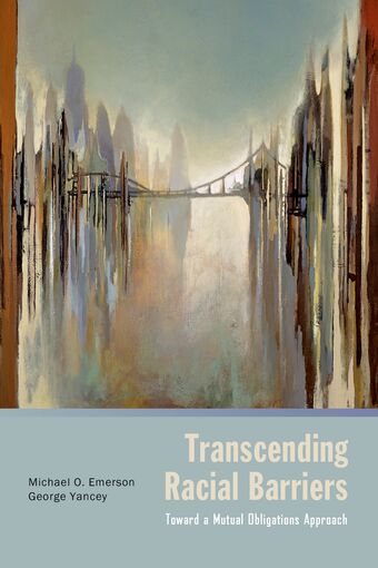 Transcending Racial Barriers book cover