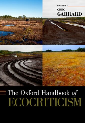 The Oxford Handbook of Ecocriticism book cover