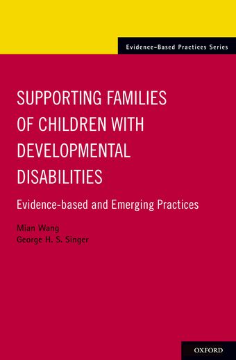Supporting Families of Children With Developmental Disabilities book cover