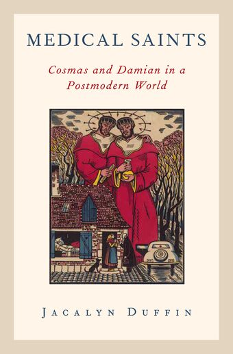 Medical Saints book cover