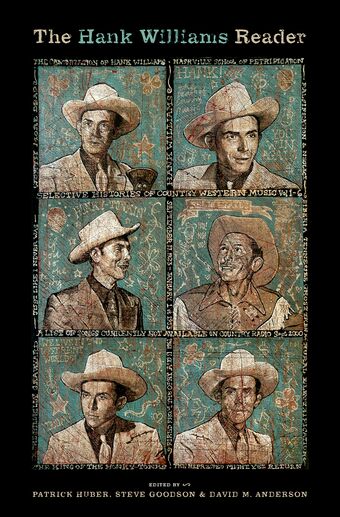 The Hank Williams Reader book cover