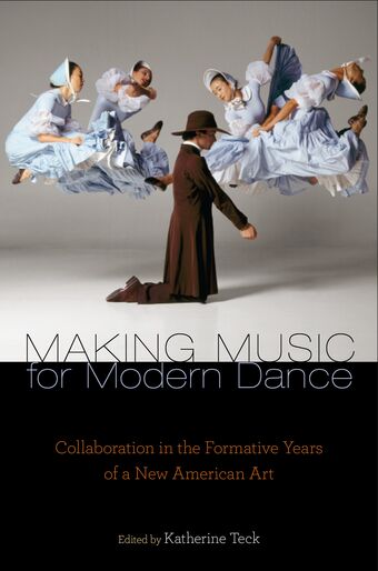 Making Music for Modern Dance book cover