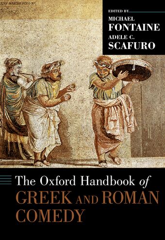The Oxford Handbook of Greek and Roman Comedy book cover