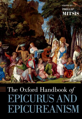 Oxford Handbook of Epicurus and Epicureanism book cover