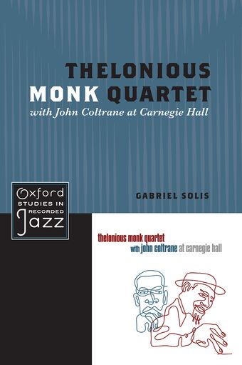 Thelonious Monk Quartet with John Coltrane at Carnegie Hall book cover