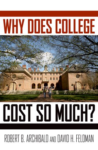 Why Does College Cost So Much? book cover
